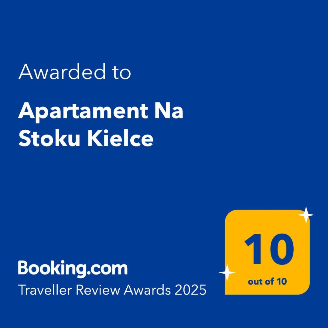 Apartament Na Stoku Келце Екстериор снимка